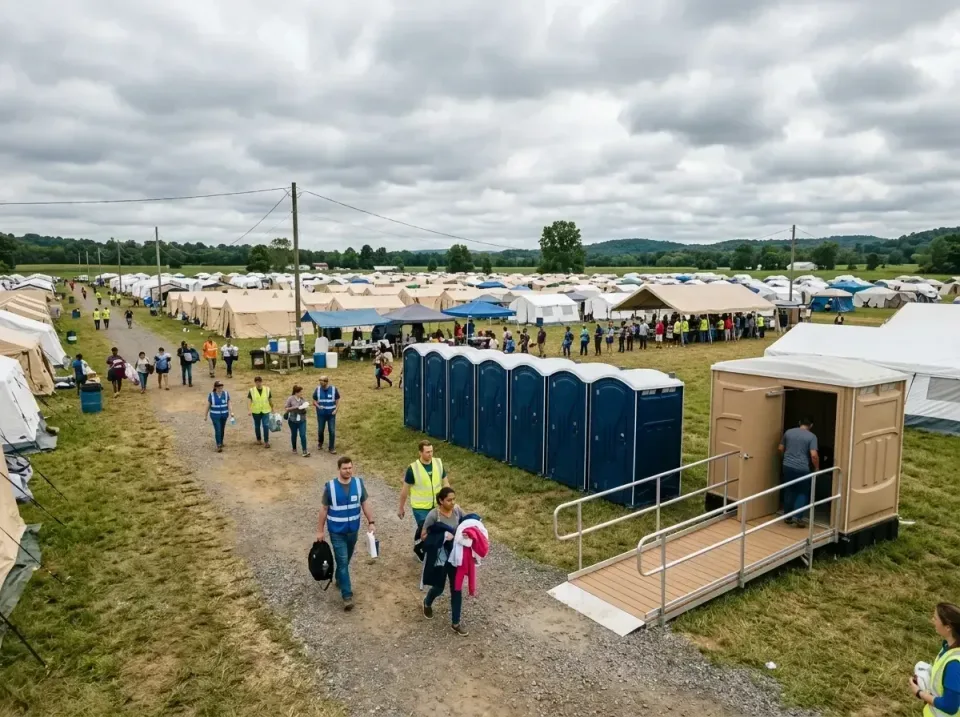 disaster-relief-camp-restrooms-010 — frequently asked questions, Dumpster & Portable Bathrooms Rental in Thompsonville, CT